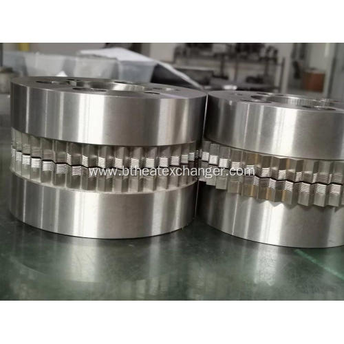 Aluminum Louvered Fin Rolling Machine